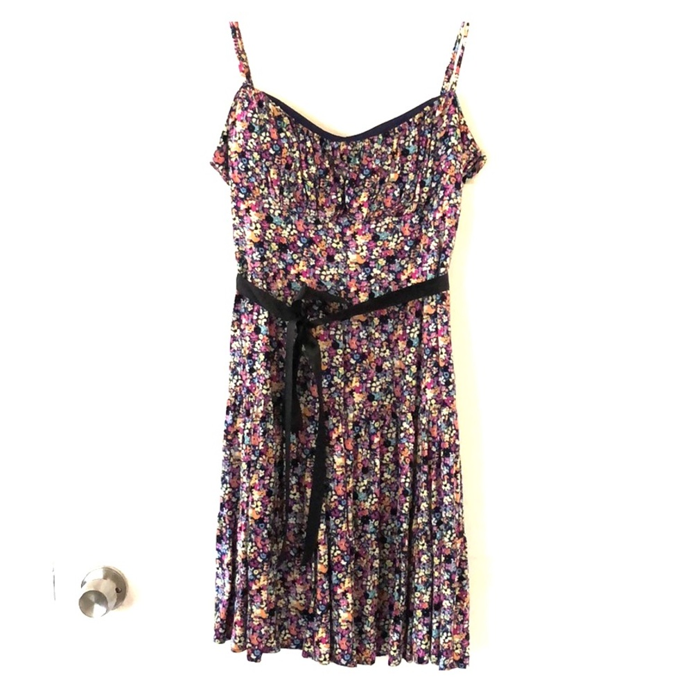 Floral printed dress